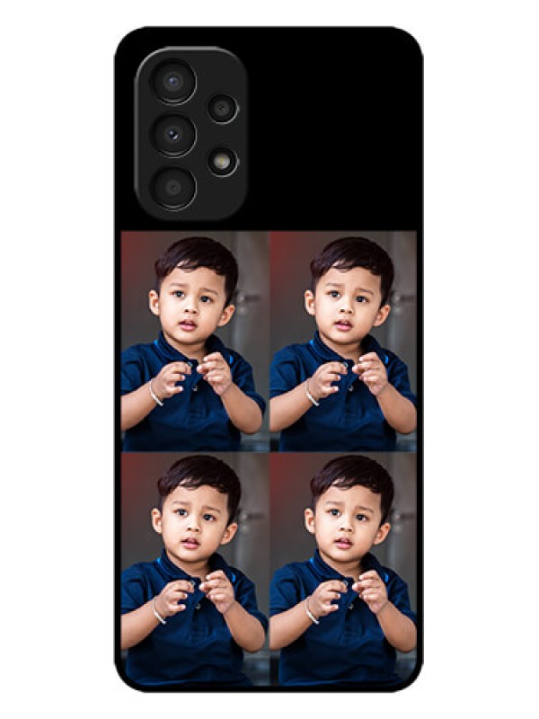 Custom Galaxy A13 Custom Metal Phone Case4 Image Holder Design