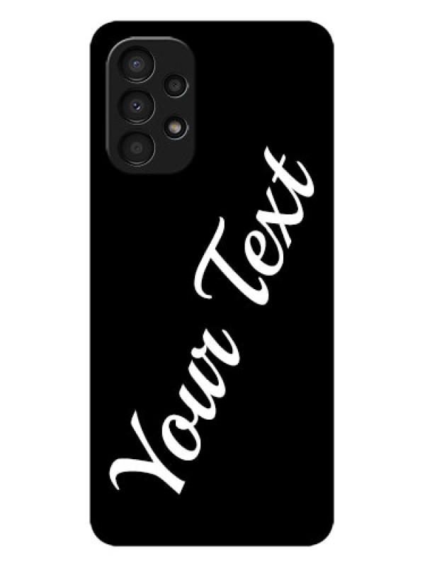 Custom Galaxy A13 Custom Metal Phone CaseWith Your Name Design