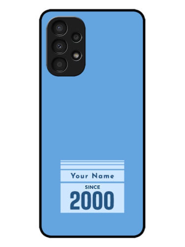 Custom Galaxy A13 Custom Metal Phone CaseCustom Year Of Birth Design