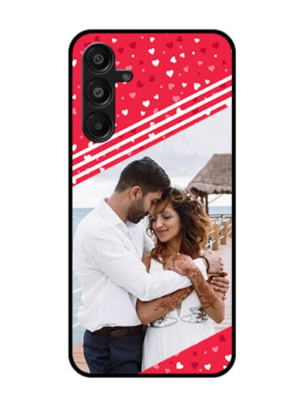 Custom Samsung Galaxy A16 5G Custom Metal Phone Case - Valentines Gift Design