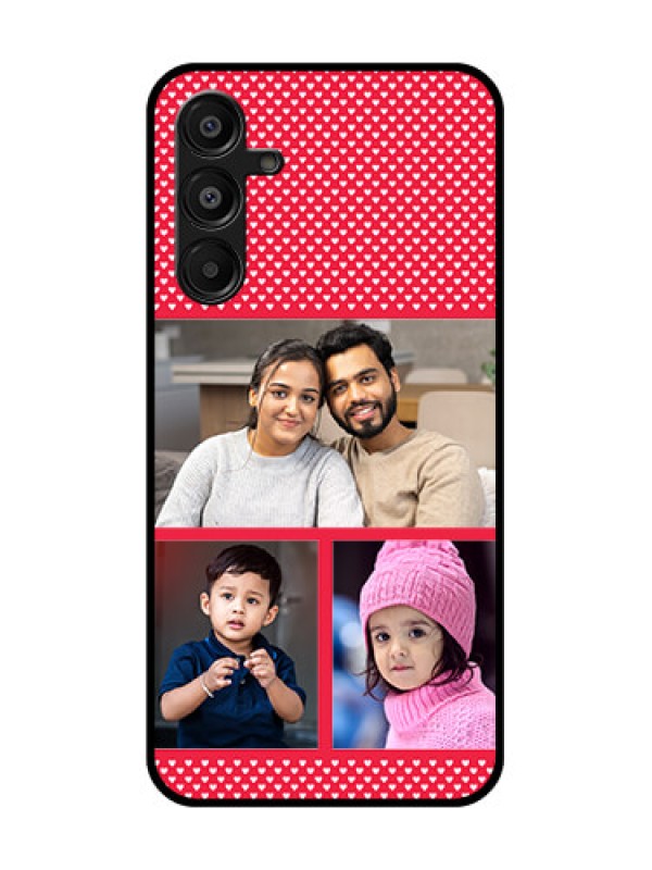 Custom Samsung Galaxy A16 5G Custom Metal Phone Case - Bulk Photo Upload Design