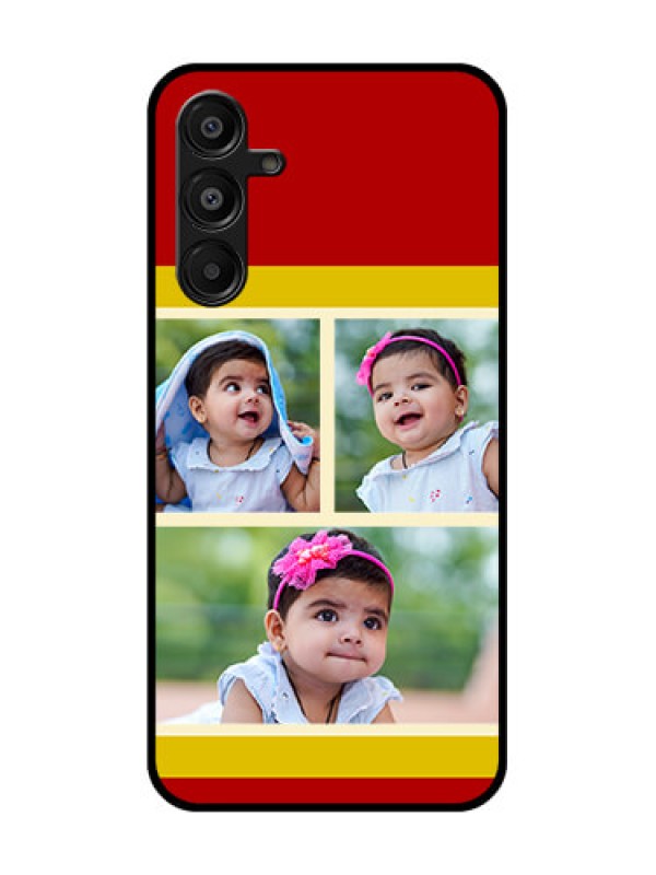 Custom Samsung Galaxy A16 5G Custom Metal Phone Case - Multiple Pic Upload Design