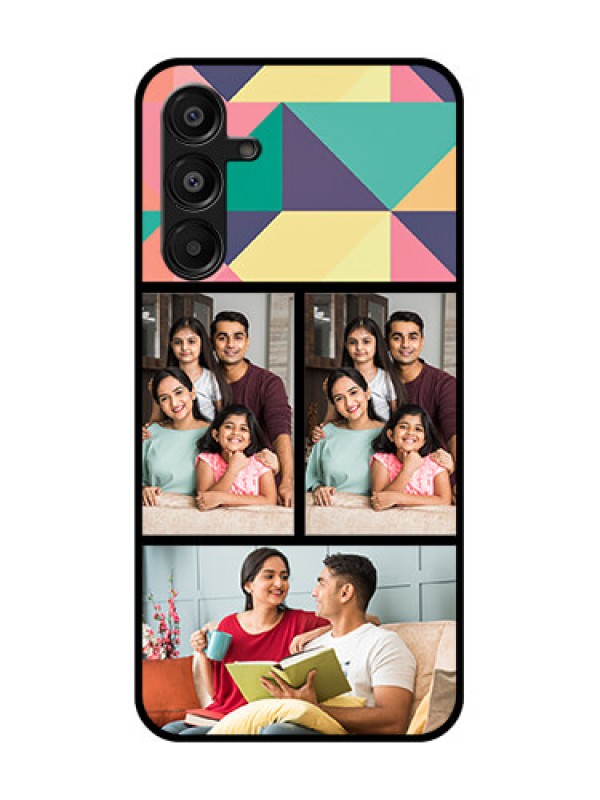 Custom Samsung Galaxy A16 5G Custom Metal Phone Case - Bulk Pic Upload Design