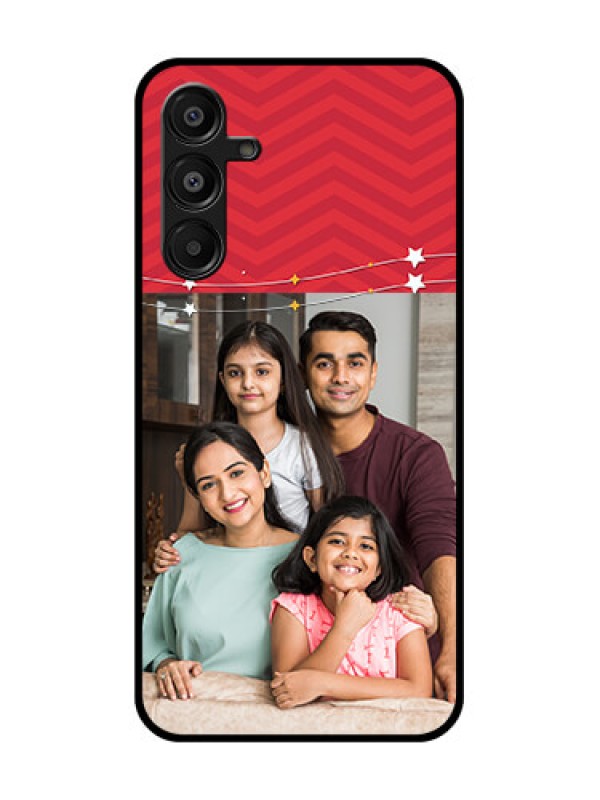 Custom Samsung Galaxy A16 5G Custom Metal Phone Case - Happy Family Design