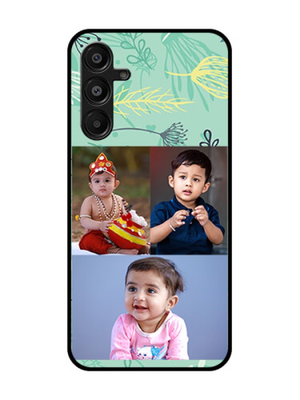 Custom Samsung Galaxy A16 5G Custom Metal Phone Case - Forever Family Design