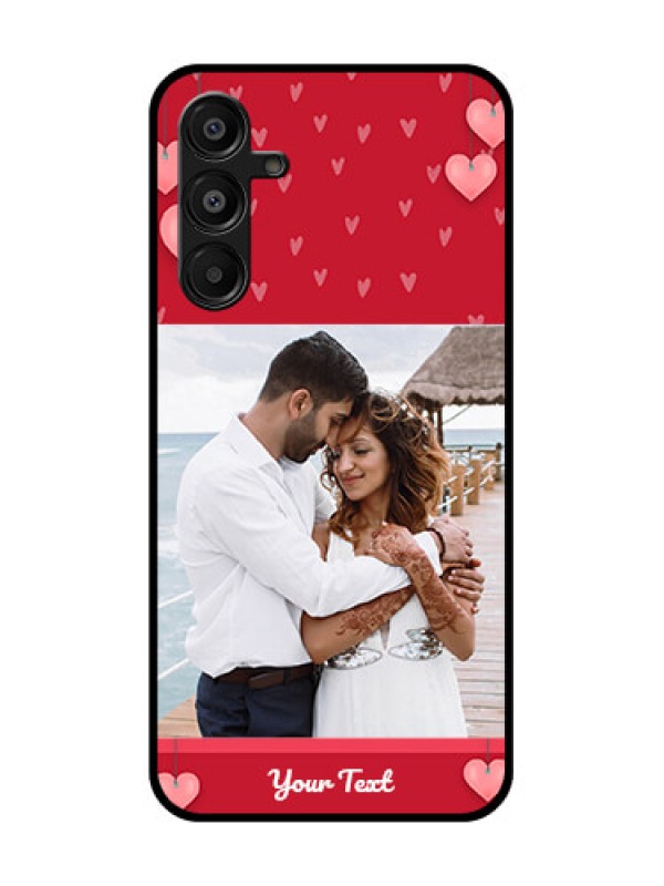 Custom Samsung Galaxy A16 5G Custom Metal Phone Case - Valentines Day Design