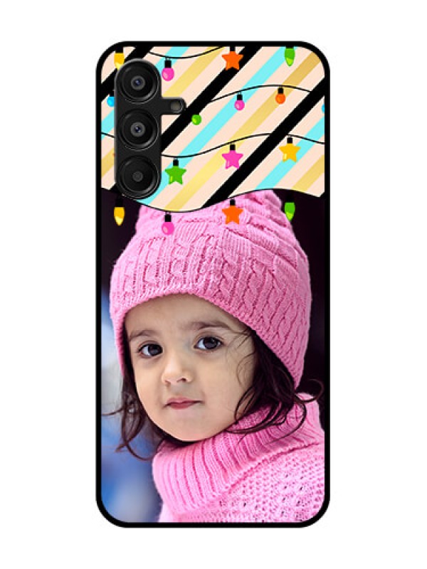 Custom Samsung Galaxy A16 5G Custom Metal Phone Case - Lights Hanging Design