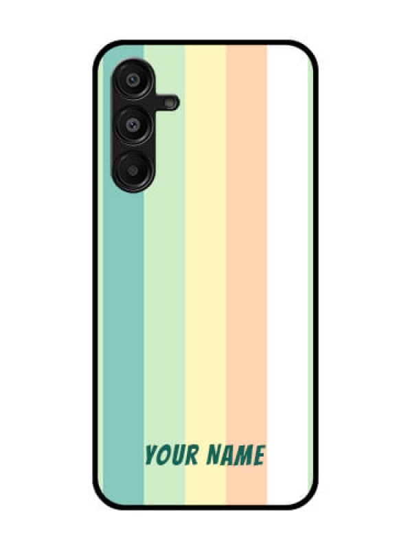 Custom Samsung Galaxy A16 5G Custom Metal Phone Case - Multi - Colour Stripes Design