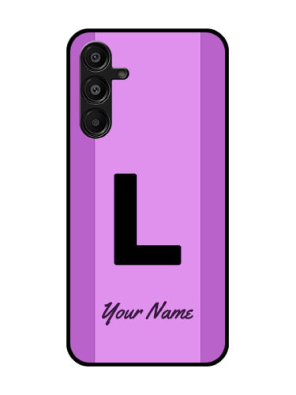 Custom Samsung Galaxy A16 5G Custom Metal Phone Case - Tricolor Custom Text Design
