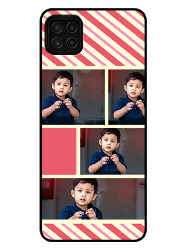 Custom Galaxy A22 5G Custom Metal Phone Case - Picture Upload Mobile Case Design