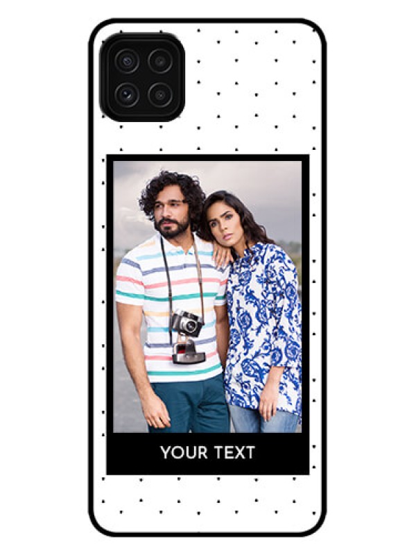Custom Galaxy A22 5G Custom Metal Phone Case - Premium Design