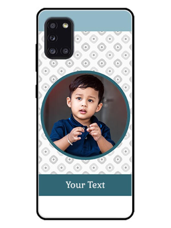 Custom Galaxy A31 Custom Metal Phone CasePremium Cover Design