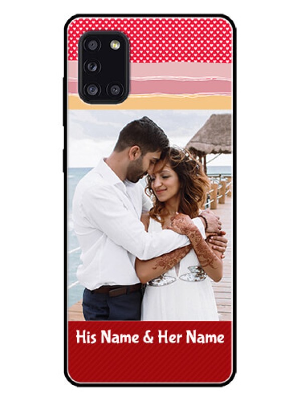Custom Galaxy A31 Custom Metal Phone CasePremium Case Design