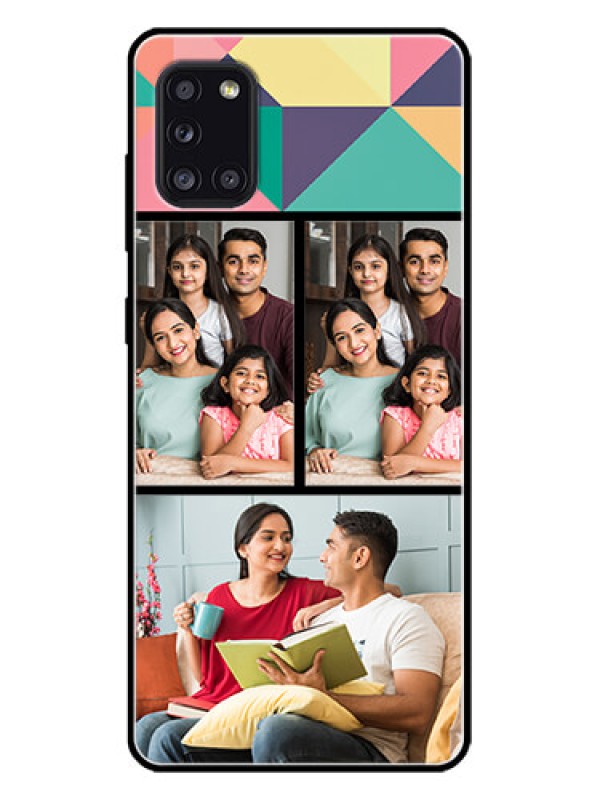 Custom Galaxy A31 Custom Metal Phone CaseBulk Pic Upload Design