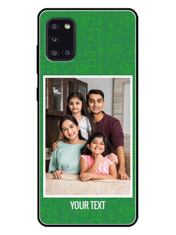 Custom Galaxy A31 Custom Metal Phone CasePicture Upload Design