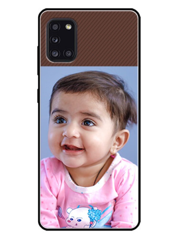 Custom Galaxy A31 Custom Metal Phone CaseElegant Case Design