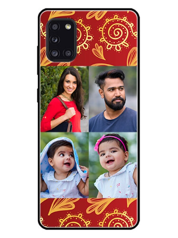Custom Galaxy A31 Custom Metal Phone Case4 Image Traditional Design