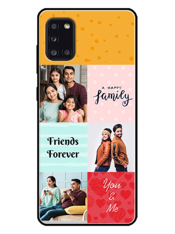 Custom Galaxy A31 Custom Metal Phone CaseImages With Quotes Design