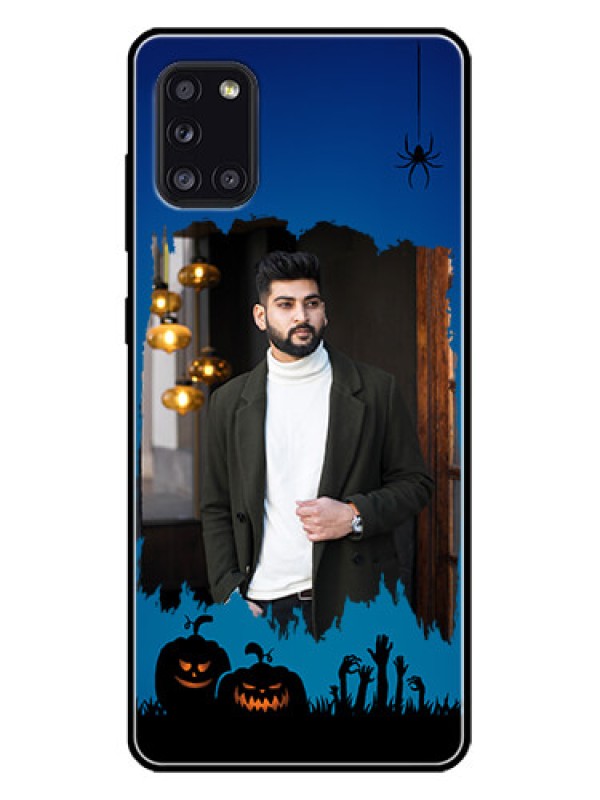 Custom Galaxy A31 Custom Metal Phone CaseWith Pro Halloween Design
