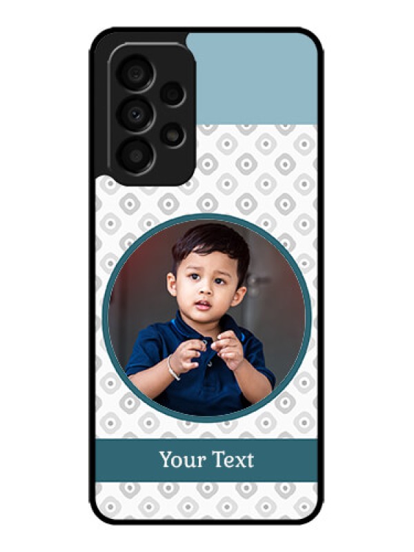 Custom Galaxy A33 5G Custom Metal Phone CasePremium Cover Design