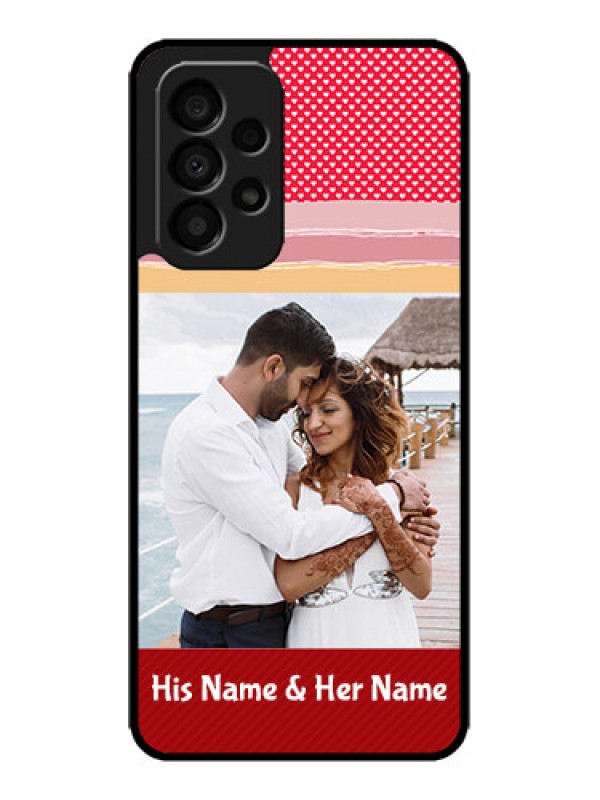 Custom Galaxy A33 5G Custom Metal Phone CasePremium Case Design