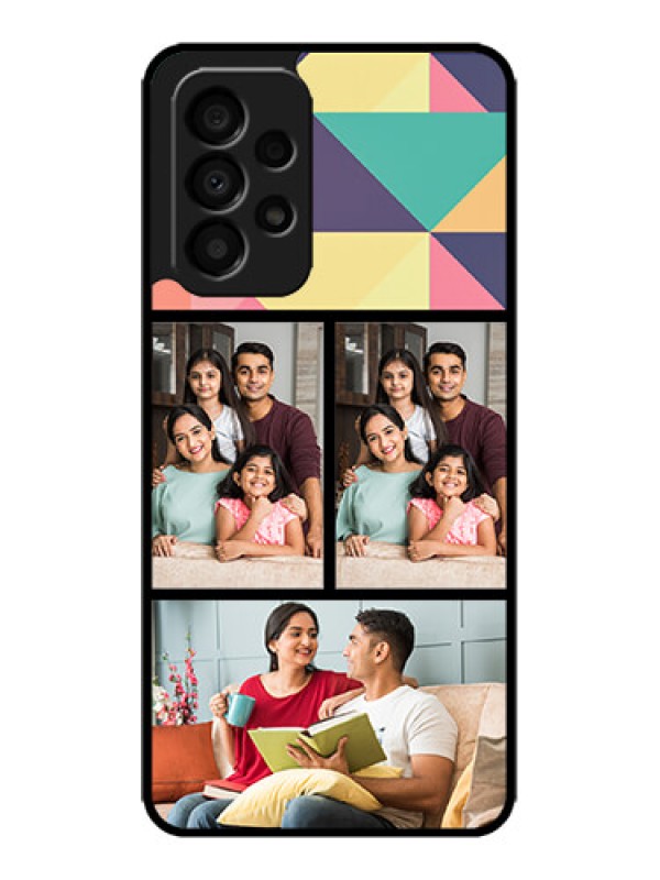 Custom Galaxy A33 5G Custom Metal Phone CaseBulk Pic Upload Design