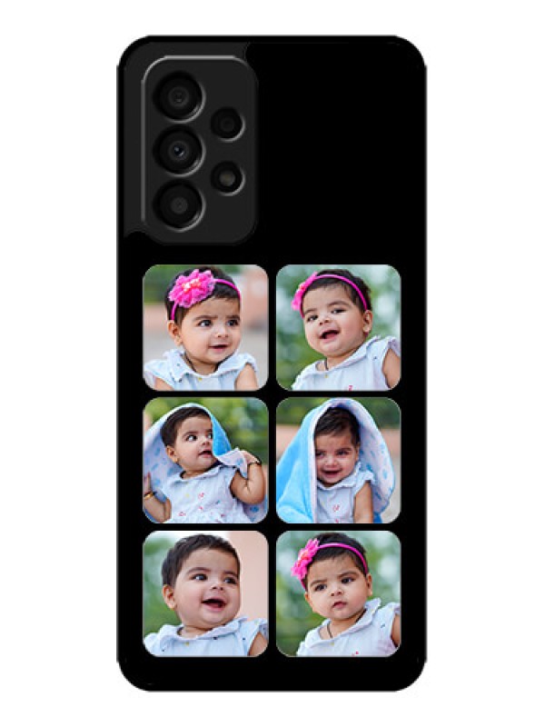 Custom Galaxy A33 5G Custom Metal Phone CaseMultiple Pictures Design
