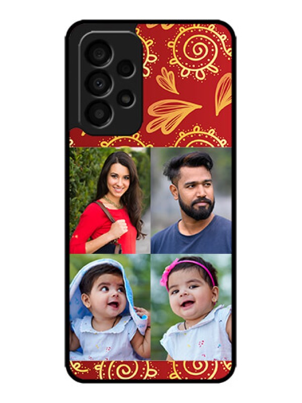 Custom Galaxy A33 5G Custom Metal Phone Case4 Image Traditional Design