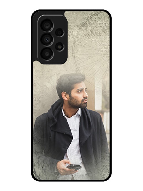 Custom Galaxy A33 5G Custom Metal Phone CaseWith Vintage Design