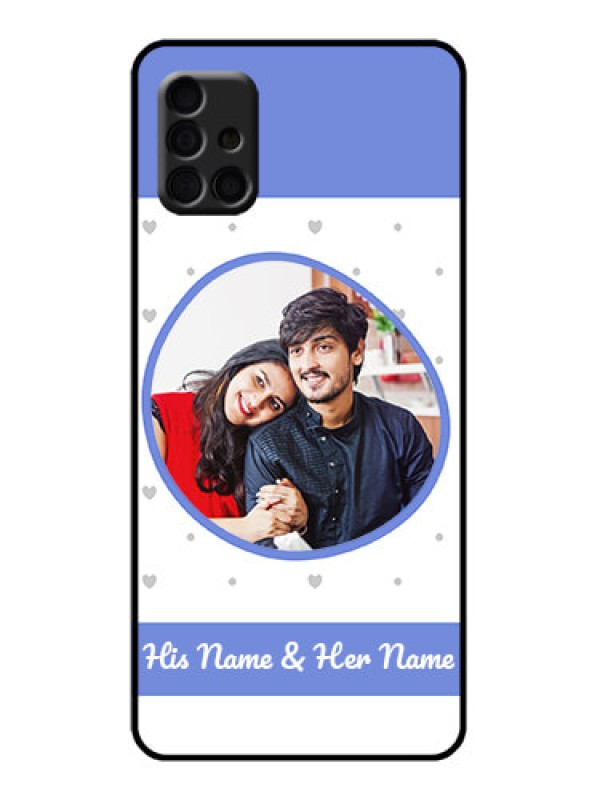Custom Galaxy A51 Custom Metal Phone Case - Premium Mobile Case Design