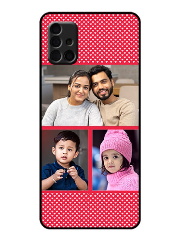 Custom Galaxy A51 Custom Metal Phone Case - Bulk Photo Upload Design