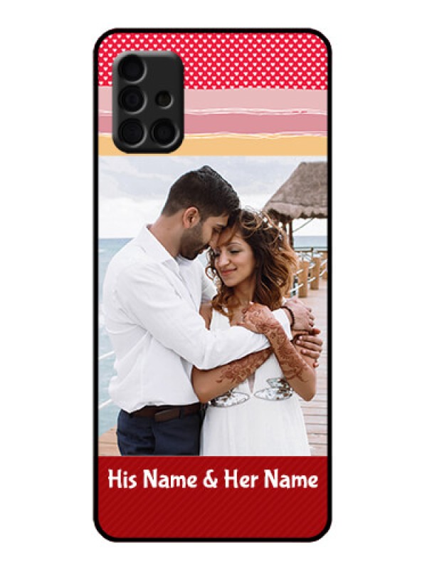 Custom Galaxy A51 Custom Metal Phone Case - Premium Case Design