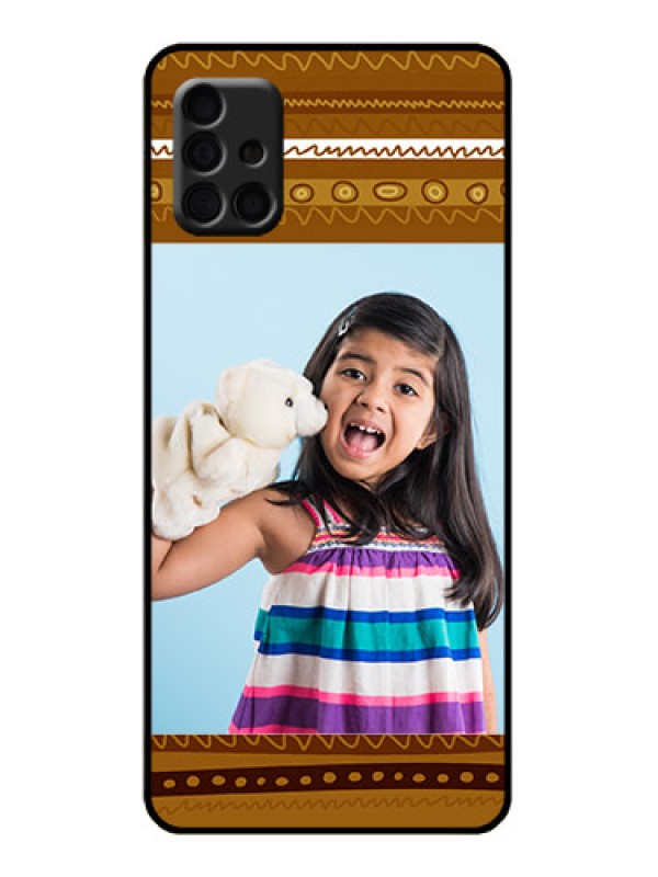 Custom Galaxy A51 Custom Metal Phone Case - Friends Picture Upload Design