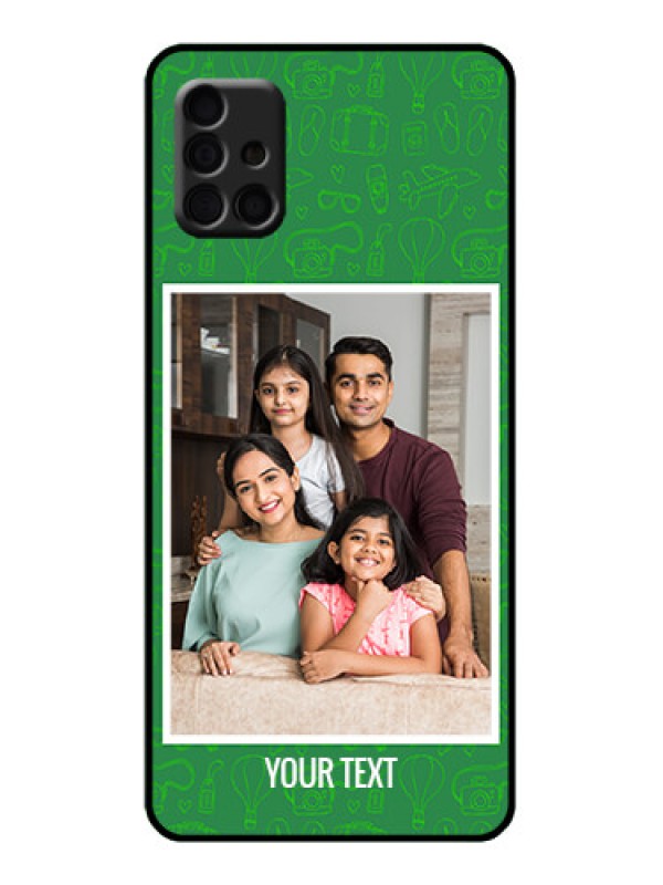 Custom Galaxy A51 Custom Metal Phone Case - Picture Upload Design