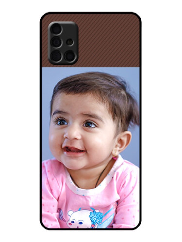 Custom Galaxy A51 Custom Metal Phone Case - Elegant Case Design