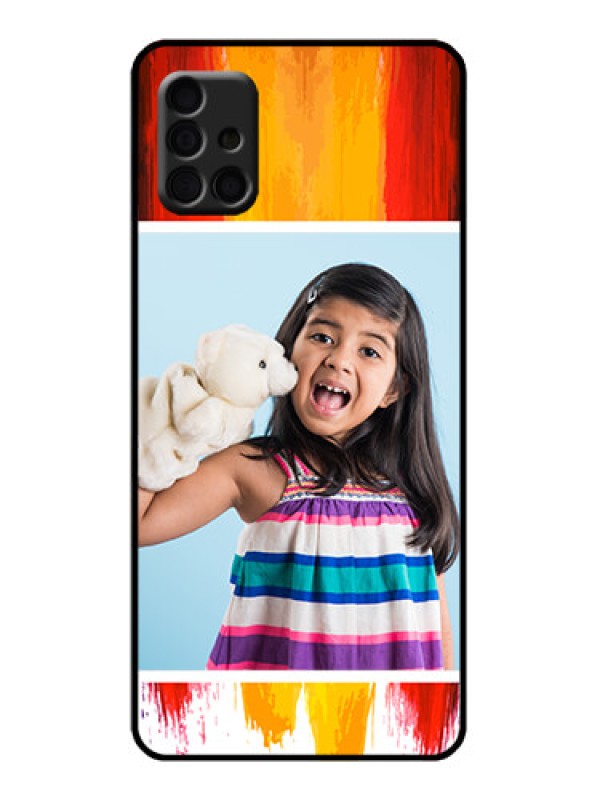 Custom Galaxy A51 Custom Metal Phone Case - Multi Color Design