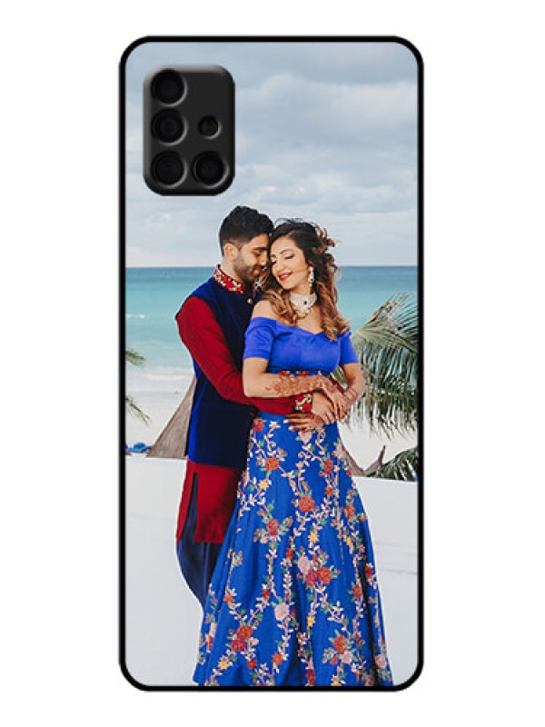 Custom Galaxy A51 Custom Metal Phone Case - Upload Full Picture Design