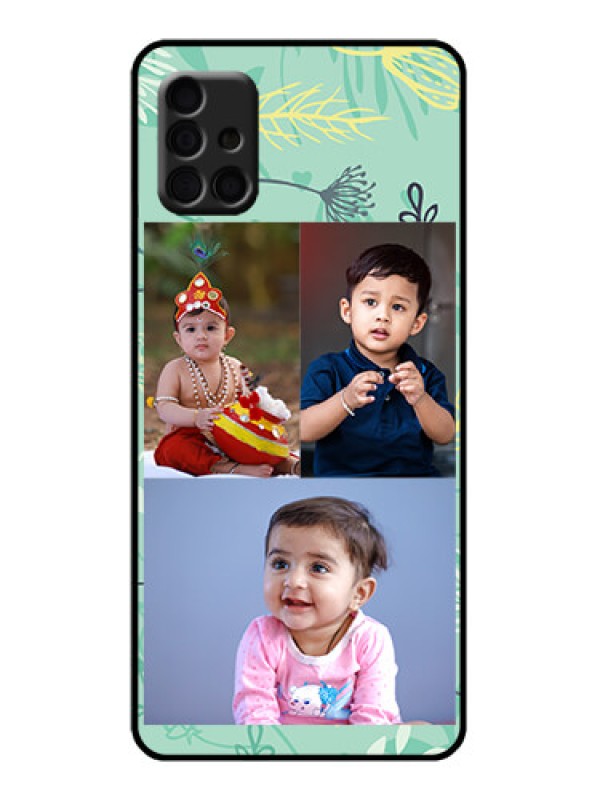 Custom Galaxy A51 Custom Metal Phone Case - Forever Family Design