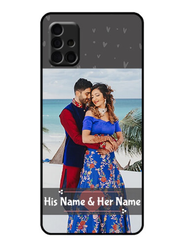 Custom Galaxy A51 Custom Metal Phone Case - Buy Love Design With Photo Online