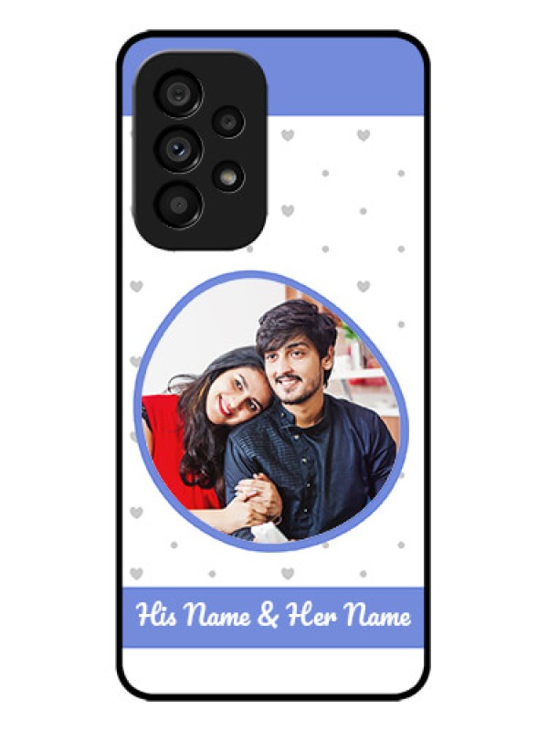 Custom Galaxy A53 5G Custom Metal Phone CasePremium Mobile Case Design