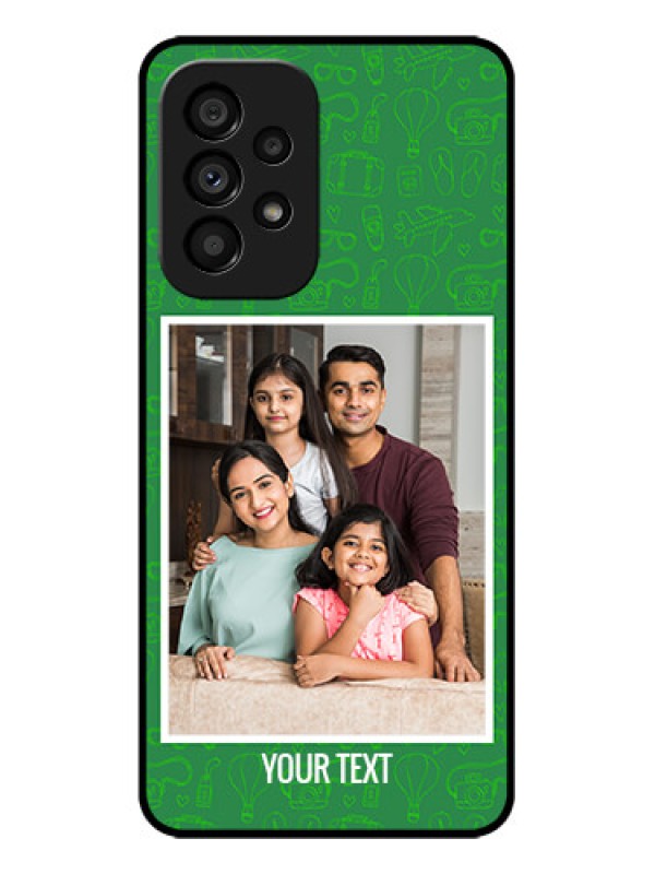 Custom Galaxy A53 5G Custom Metal Phone CasePicture Upload Design