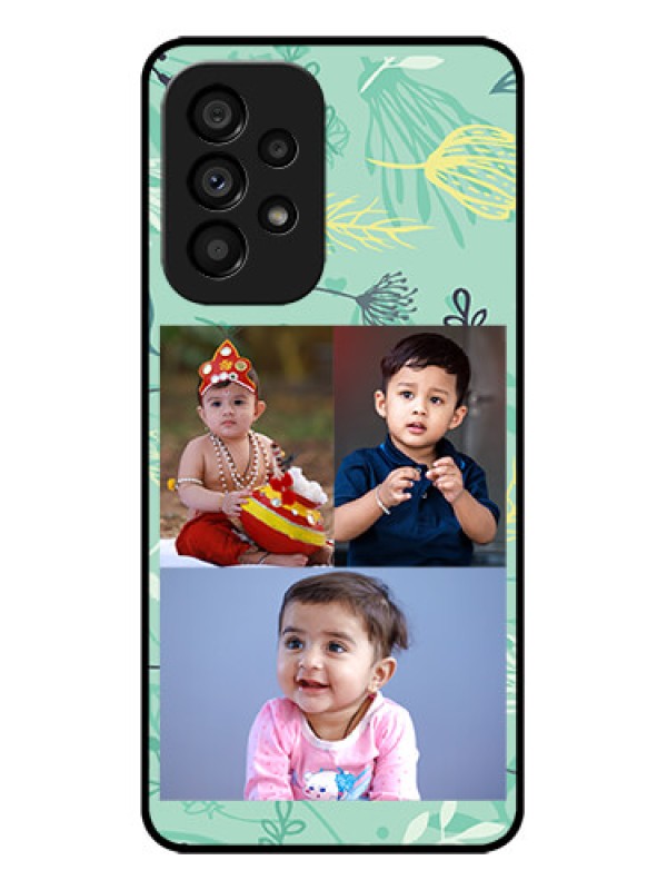Custom Galaxy A53 5G Custom Metal Phone CaseForever Family Design