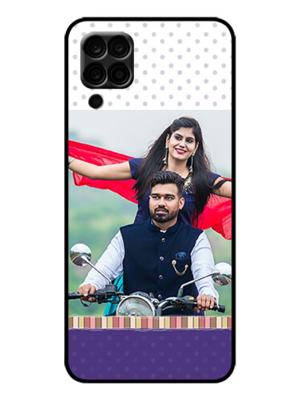 Custom Galaxy F12 Custom Metal Phone Case - Cute Family Design