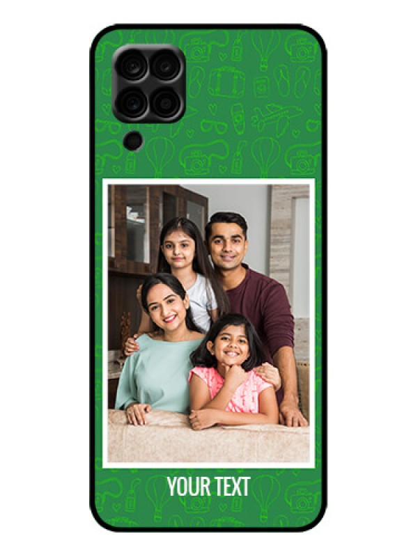 Custom Galaxy F12 Custom Metal Phone Case - Picture Upload Design