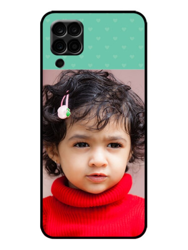 Custom Galaxy F12 Custom Metal Phone Case - Lovers Picture Design