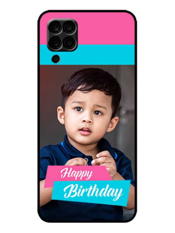 Custom Galaxy F12 Custom Metal Phone Case - Image Holder With 2 Color Design