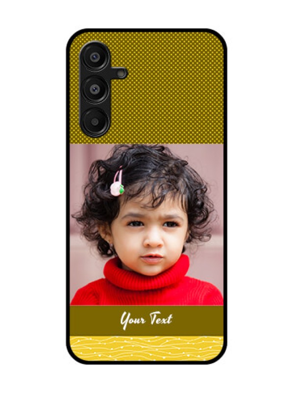 Custom Samsung Galaxy F16 5G Custom Metal Phone Case - Simple Green Color Design