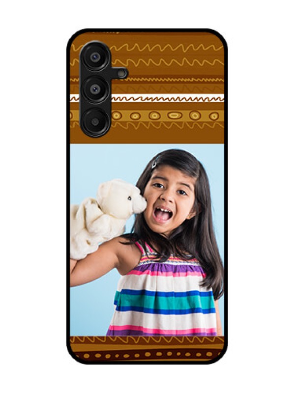 Custom Samsung Galaxy F16 5G Custom Metal Phone Case - Friends Picture Upload Design
