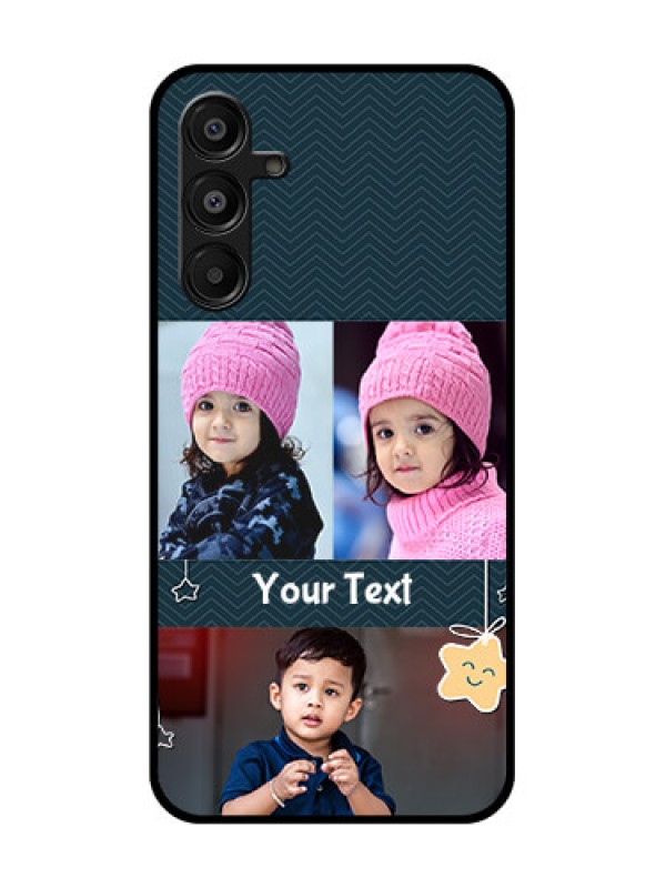 Custom Samsung Galaxy F16 5G Custom Metal Phone Case - Hanging Stars Design