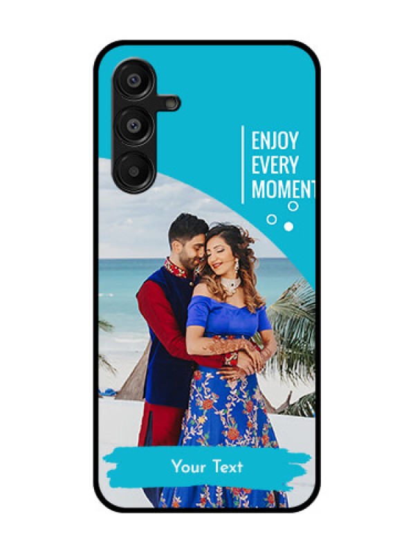 Custom Samsung Galaxy F16 5G Custom Metal Phone Case - Happy Moment Design